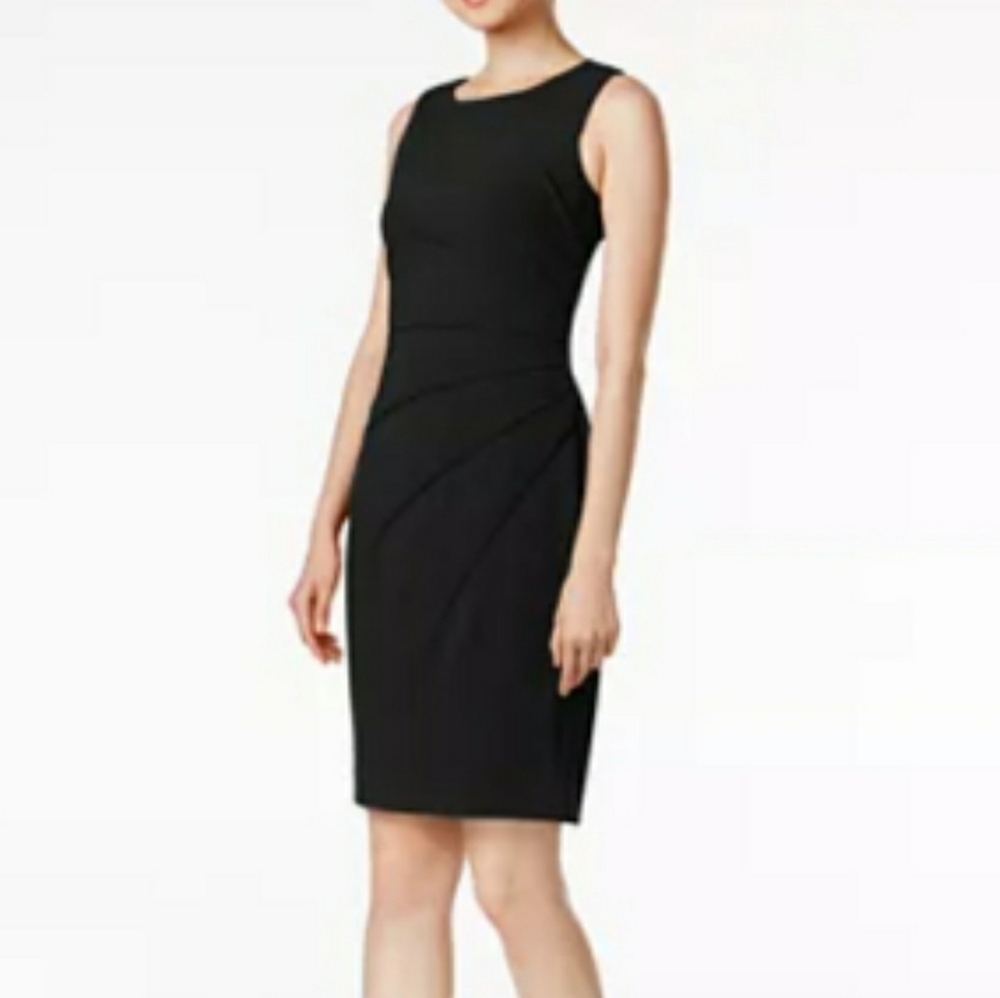 Calvin Klein Sunburst Sheath Dress